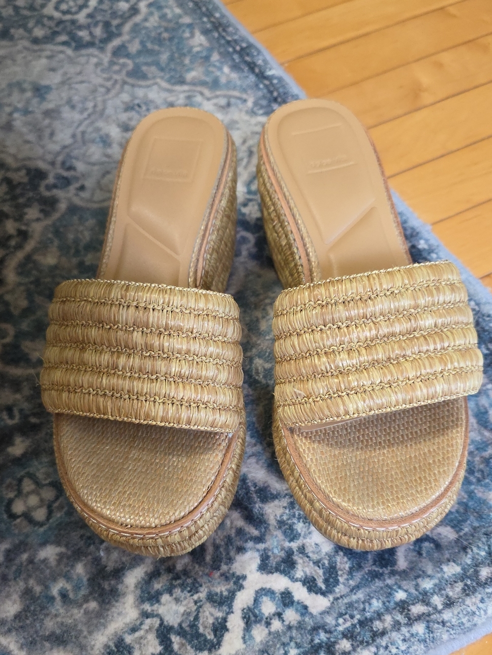 Dolce Vita Joclyn Wedges Natural Raffia